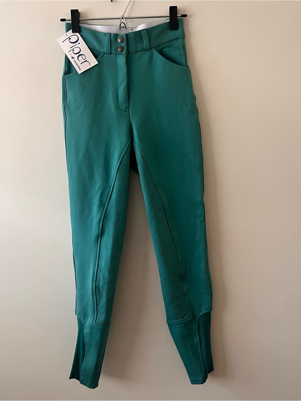 Piper sby SmartPak Full Seat Breeches Equestrian Riding Pants Women’s 26R NWT